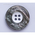 Custom Striped Resin Buttons